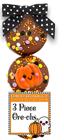 3 Piece Ore-ohs - Halloween